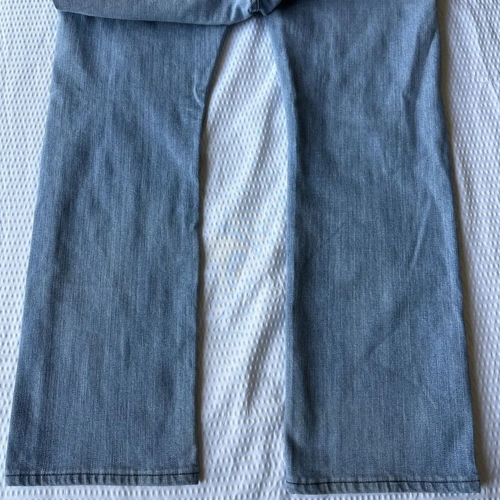 Adriano Goldschmied Jeans Waist Size 31X34 The Protege Straight Leg Denim Pants